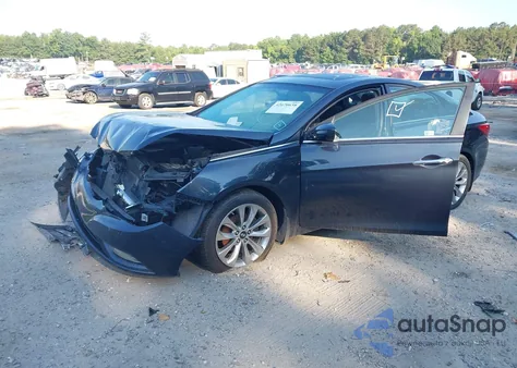 2011 Hyundai Sonata Se z USA, uszkodzony, nr VIN 5NPEC4AC4BH168047